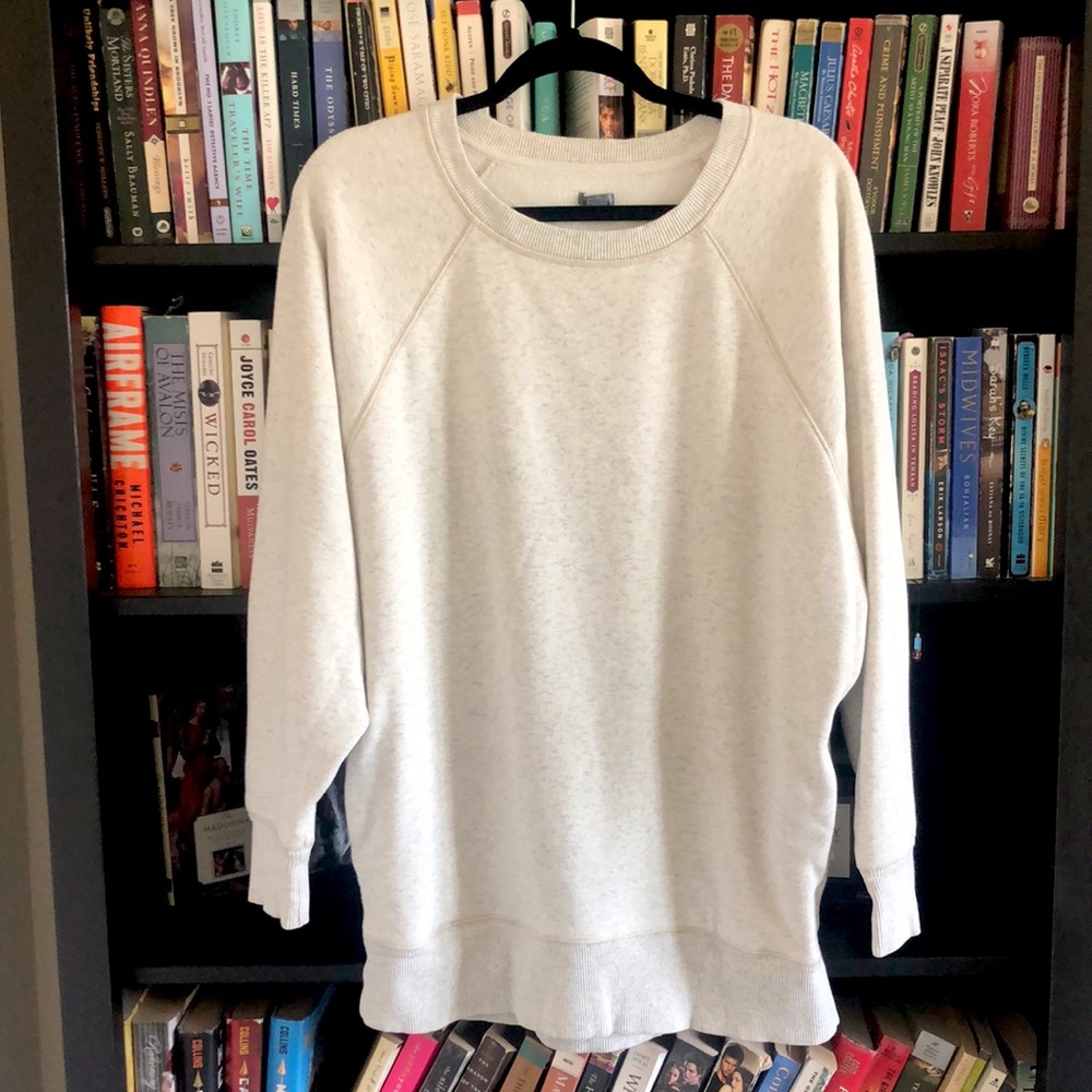 cozy aerie sweater